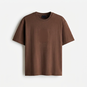 T-shirt graphique surdimensionné de qualité supérieure, 100% coton, tissu lourd, streetwear, tee-shirt imprimé personnalisé, design floral vintage, homme, unisexe, OEM, ODM - Product Image 1