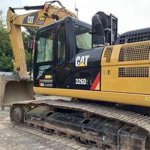 Excavadora CAT 326D Original al Mejor Precio, Stock Global, Excavadora Cat 326D de 26 Toneladas de Alta Demanda para Excavación, en Stock - Product Image 1