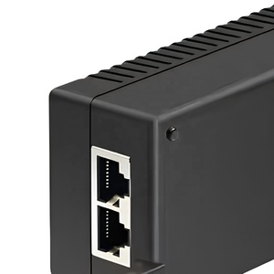 Adaptateur PoE universel AC/DC 2 ports pour bureau sur Ethernet RJ45, sortie DC 52V/30W, ports DC Type-C, alimentation PoE - Product Image 5
