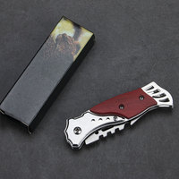 Couteaux de camping utilitaires personnalisés Bochen ODM OEM, couteaux pliants EDC, couteaux de chasse pliants, couteaux tactiques de survie en acier inoxydable
