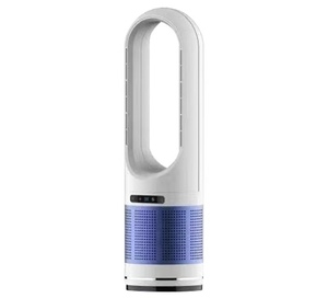 Ventilador sin Aspas de 46'' de Source <span class=keywords><strong>Factory</strong></span>, Calefactor de Piso para el Hogar, Calefactor y Aire Acondicionado con Control Remoto, Suministro de Aire de Ángulo Amplio - Product Image 1