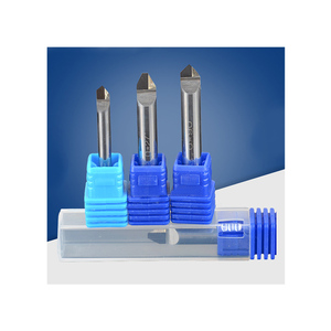 Poly tinh thể kim cương (PCD) endmill CNC Cutter Công cụ tùy chỉnh OEM phay Cutter cho nhôm Đồng PCD Cutter cho PCD - Product Image 5