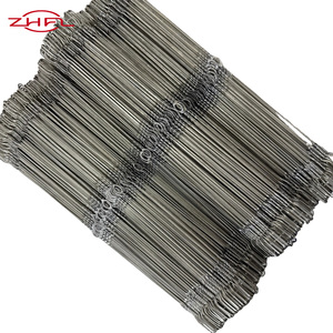 Alambre de Acero Inoxidable Longteng 747 de 330 mm x 0,45 mm, 500 Piezas/Bolsa, para Máquinas de Tejido y Confección - Product Image 3