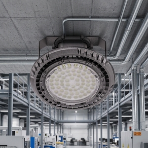 Lámpara a Prueba de Explosiones IECEX de 85~305V con 5 Años de Garantía, IP66 <span class=keywords><strong>ATEX</strong></span> 80W/100W/120W de Alta Calidad EX High Bay - Product Image 1