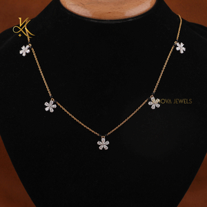 Cadena de Cuello Hip Hop de Alto Brillo con Diamantes Moissanite Impecables para Declaraciones de Moda Audaces y Joyería Urbana Impactante - Product Image 3