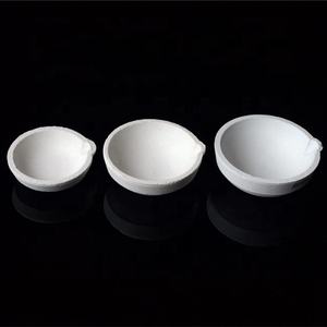 بوتقة مختبرية حرارية من السيليكا المصهورة والكوارتز لصهر الذهب بسعر المصنع - Product Image 5