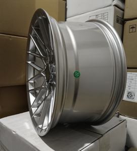 Velg Mobil 17 Inci 4/5 Lubang Bahan Aluminium Alloy Proses Pengecoran untuk GMC Syclone Typhoon Buatan Cina - Product Image 2