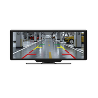 2025 nouvelle tendance Carplay 10.26 pouces Dash Cam accessoires de voiture 4 + 64GB Wi-Fi caméra de sécurité miroir intelligent lecteur Dvd de voiture