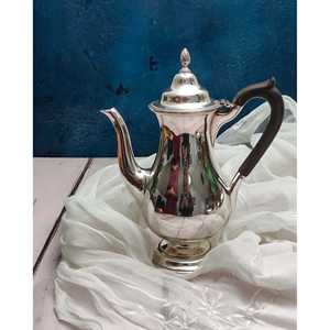 Théières et bouilloires Sheffield, élégante cafetière avec poignée noire - Product Image 2