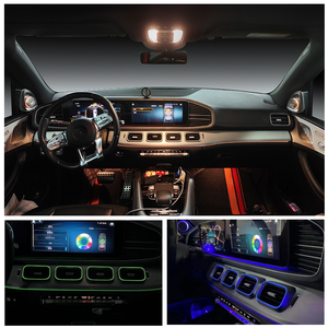 ICarsin para Mercedes Benz GLE W167 <span class=keywords><strong>GLS</strong></span> X167, Luz Ambiental Mágica, Nueva Luz Ambiental LED Symphony para Automóvil, Accesorios - Product Image 2