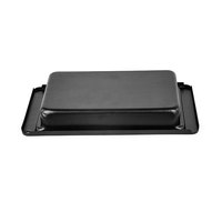 Accessoires de table de camping IGT d'extérieur en métal léger 2KG avec évier encastrable à compartiment unique et plateau à thé – En stock
