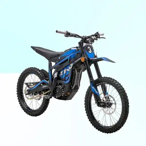 Dirt bike moto électrique Talaria Sting R Mx4 60v 45Ah 8000W pas cher et puissant pour les amateurs de dirt bike