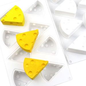 8 Hole Cheese Shape Cake Diy Bake <b>Mold</b> <b>Soap</b> Candle Silicone Resin - Product Image 2