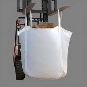 Sacs en toile tissée PP <span class=keywords><strong>pour</strong></span> le stockage du <span class=keywords><strong>sable</strong></span>, 500-2000 kg, personnalisables, livraison rapide <span class=keywords><strong>pour</strong></span> les projets en vrac, idéal <span class=keywords><strong>pour</strong></span> la construction, le sablage - Product Image 2