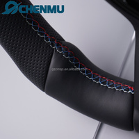 VENTE FLASH Volant de voiture en cuir M-Sport pour BMW F01 F15 F20 F22 F25 F31 F30 F10 F12 F13 F02 F03 X1 X2 X3 X4 X5 Plug and Play