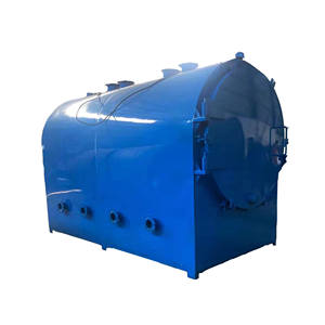 Odun kömürü yapımı için 1 Ton kömür yapma fırın kömür fırını - Product Image 5