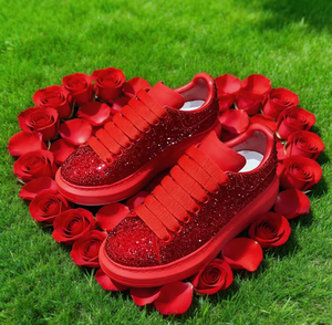 Chaussures en cuir, chaussures de marche décontractées, chaussures de sport, logo personnalisé, chaussures de luxe haut de gamme, chaussures de créateurs pour hommes et femmes - Product Image 1