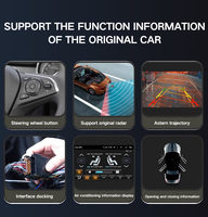 Venta caliente Android 13 Gps 4 + 64GB 12,3 pulgadas REPRODUCTOR DE PANTALLA Android para coche para Mercedes Benz Vito 2016-2022 con imagen panorámica 360