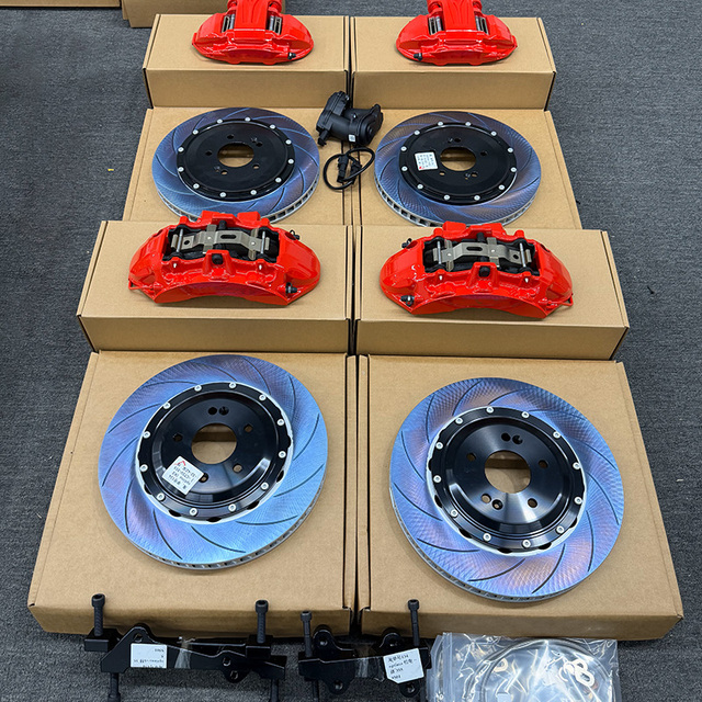V6 6Pot and EPB 4Pot Brake Caliper Kits with High-performance Brake Discs Suitable for Modification and Upgrade of Optima S2000