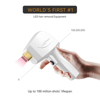 2025 Leaflife médical CE 510k épilation au Laser professionnelle/Machine d'épilation au Laser LED indolore permanente professionnelle