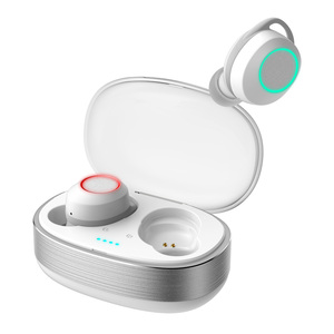 Échantillon gratuit Casque imprimé avec logo tactile Tws 5.0 Écouteurs sans fil Bluetooth Oreillette étanche <span class=keywords><strong>Ipx6</strong></span> - Product Image 2