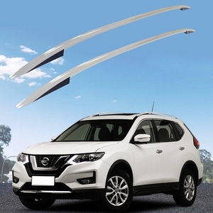 JOESHIER ขายส่งแร็คหลังคาสำหรับรถยนต์ 4x4 สำหรับ Nissan X‑Trail 2022+ ราวหลังคา ราวข้าง อลูมิเนียมอัลลอย - Product Image 6