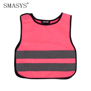 High Quality Durable <strong>Hi</strong> <strong>Vis</strong> Reflective Safety <strong>Vest</strong> for <strong>Kids</strong> Customized Polyester Knitted Fabric Children <strong>Kid</strong> Safety <strong>Vest</strong> - Product Image 4