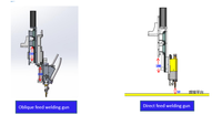 Machine de soudage à goujons automatique, soudage robotisé/soudage à goujons CNC à alimentation automatique multi-têtes/plateforme de soudage à goujons automatique