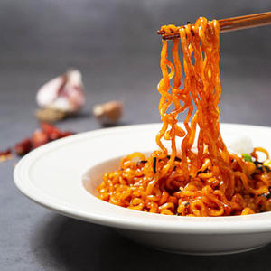 Nouilles instantanées épicées coréennes populaires Ottogi <span class=keywords><strong>Jin</strong></span> <span class=keywords><strong>Ramen</strong></span>, faible teneur en glucides, emballage en boîte frite - Product Image 6