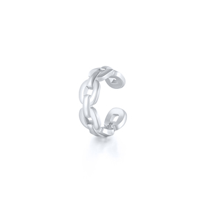 QLEESI Hot Selling Fine Jewelry Adjustable 925 Sterling <b>Silver</b> 18K Gold Ear <b>Cuff</b> <b>Earrings</b> for Woman - Product Image 2