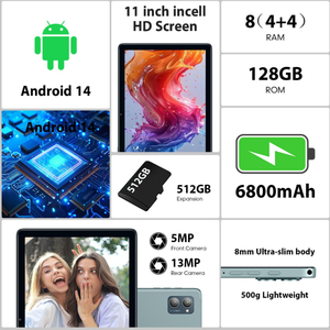 Alldocube Ultra <span class=keywords><strong>Pad</strong></span> 13 Inci 144Hz Android 15 Tablet 7+Gen3 12+256GB Wifi AI Tablet PC untuk Pembelajaran dan Bisnis - Product Image 5