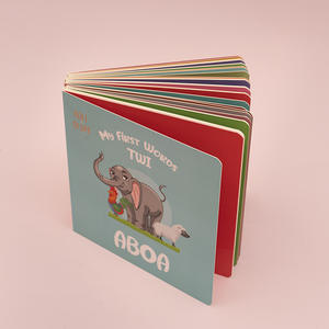 <span class=keywords><strong>Livre</strong></span> d'histoires pour enfants personnalisé en couleur <span class=keywords><strong>Livre</strong></span> d'histoire pour enfants en papier carton Livres d'histoire pour enfants en couleur Service d'impression <span class=keywords><strong>de</strong></span> livres pour enfants - Product Image 2