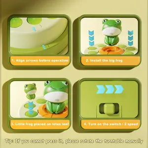 Montessori giocattoli bambino gioco da tavolo Anime musicale <span class=keywords><strong>Pop</strong></span> up Catch Game 2 giocatori Puzzle giocattolo educativo per bambino e bambino - Product Image 6