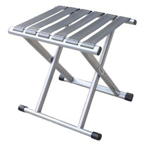 Pieghevole pieghevole sgabello da campeggio comodo sedile del piede per il treno del parco prato-mobili da esterno portatili - Product Image 1