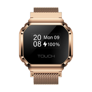 Montre connectée à écran OLED B7, étanche 5ATM, avec suivi <span class=keywords><strong>de</strong></span> la fréquence cardiaque, détection du sommeil, interaction en couple, fabriquée par <span class=keywords><strong>l</strong></span>'usine OEM - Product Image 4