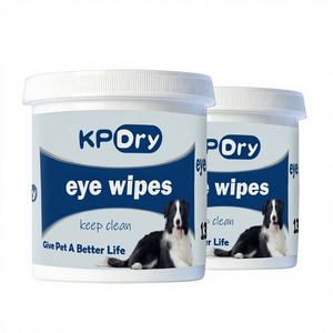 ผ้าเช็ดทำความสะอาดตาและขนสัตว์เลี้ยง KPDRY แบบไม่มีกลิ่น 130 ชิ้น สำหรับสุนัข - อ่อนโยน ไม่ระคายเคือง - Product Image 4