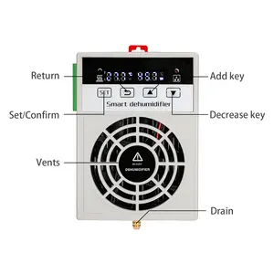 Sécheur d'air pour petite armoire, déshumidificateur industriel Commercial intelligent avec 485