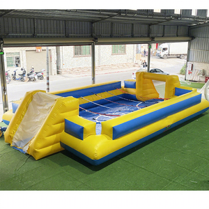 <span class=keywords><strong>Arena</strong></span> Gonfiabile Personalizzata in PVC per Giochi di Calcio con Certificazione CE per Team Building, Adulti e Bambini, <span class=keywords><strong>Sport</strong></span> all'Aperto - Product Image 1