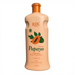 RDL ปาปาย่า พลาสติก บอดี้ โลชั่น 600 มล. - Product Image 2