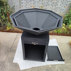 Barbecue en métal rôtisserie grill barbecue grill barbecue grill machine - Product Image 3