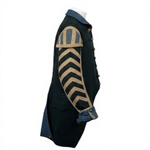 Manteau vintage Leopold Verch pour homme, costume de théâtre, uniforme de reproduction pour extérieur, style cour 1800 - Product Image 4