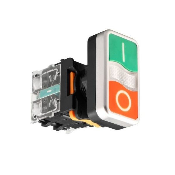 LA38-Z1 Double Position Switch Screw Terminal Button Switches Industrial Push Button Switches