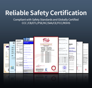 Produits les mieux classés 2026 Chargeur Gan 188W 140W 5 ports Chargeur USB-C PD 3C2A avec prise EU US UK AU - Product Image 6