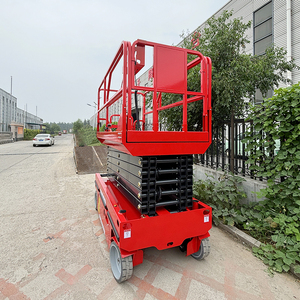 Антенная платформа 12 м скайлифтинг мобильный подъемник гидравлический ножничный подъемник - Product Image 5