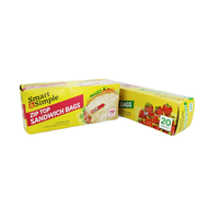Sac à fermeture éclair coulissante d'emballage en plastique imprimé personnalisé en PE Sacs à fermeture éclair transparents avec logo