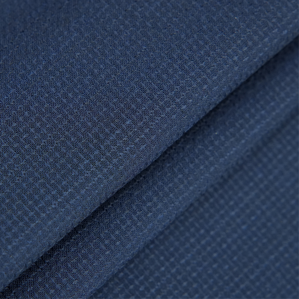 Комфортная окрашенная жаккардовая ткань мериносовая шерсть 15% шерсть 64% P 13% V 6% TE 2% смешанная ткань из ПУ для костюма повседневный костюм