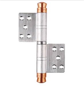 Bisagra moderna de <span class=keywords><strong>4</strong></span> pulgadas para puerta interior de madera, de alta resistencia, con 2 rodamientos de bolas, de acero inoxidable satinado, tipo mariposa, 180 grados - Product Image 5