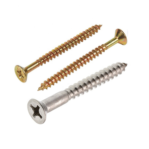 Pouces vis à bois à tête fraisée à empreinte <span class=keywords><strong>cruciforme</strong></span> - Product Image 1