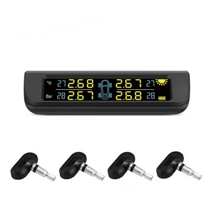 <span class=keywords><strong>Tpms</strong></span> giám sát áp suất lốp màu hiển thị năng lượng mặt trời sạc an ninh Hệ thống báo động áp suất lốp <span class=keywords><strong>TPMS</strong></span> - Product Image 2