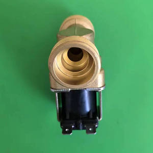 Válvulas de Control de Entrada/Salida de Válvula Solenoide de Cobre de Doble Rosca Paralela de 6 Puntos - Product Image 1